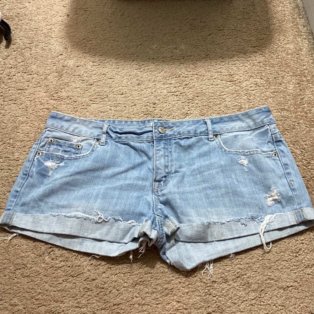 Aeropostale size 13 Jean shorts